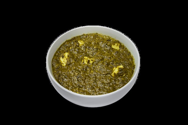 Saag Paneer.