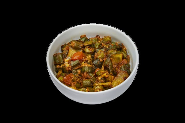 Okra Masala.