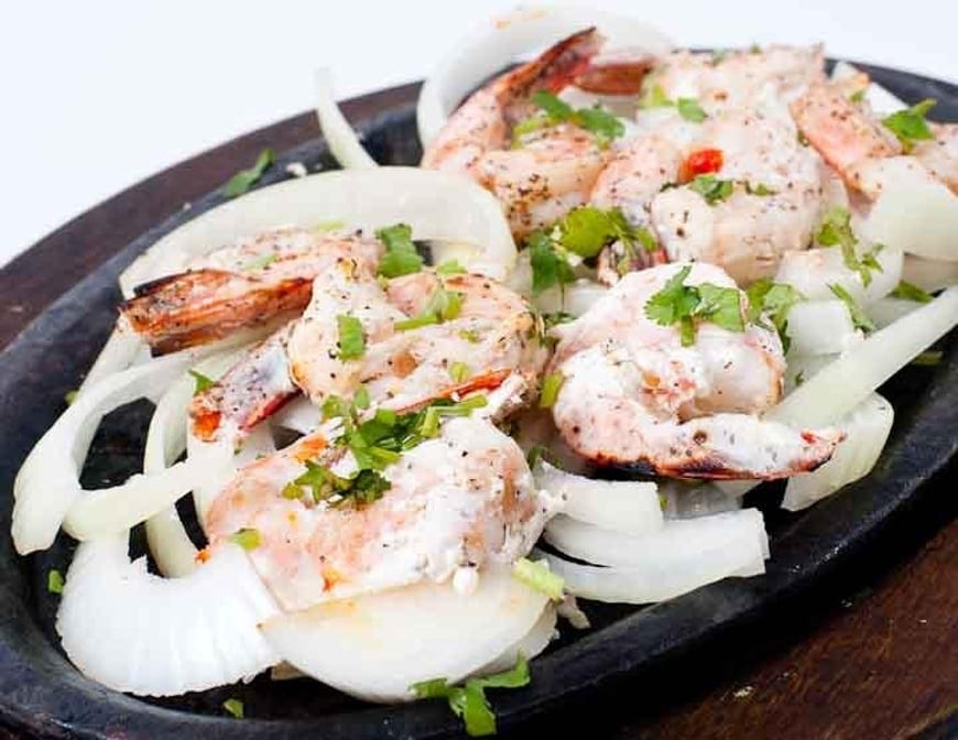Tandoori Shrimp.
