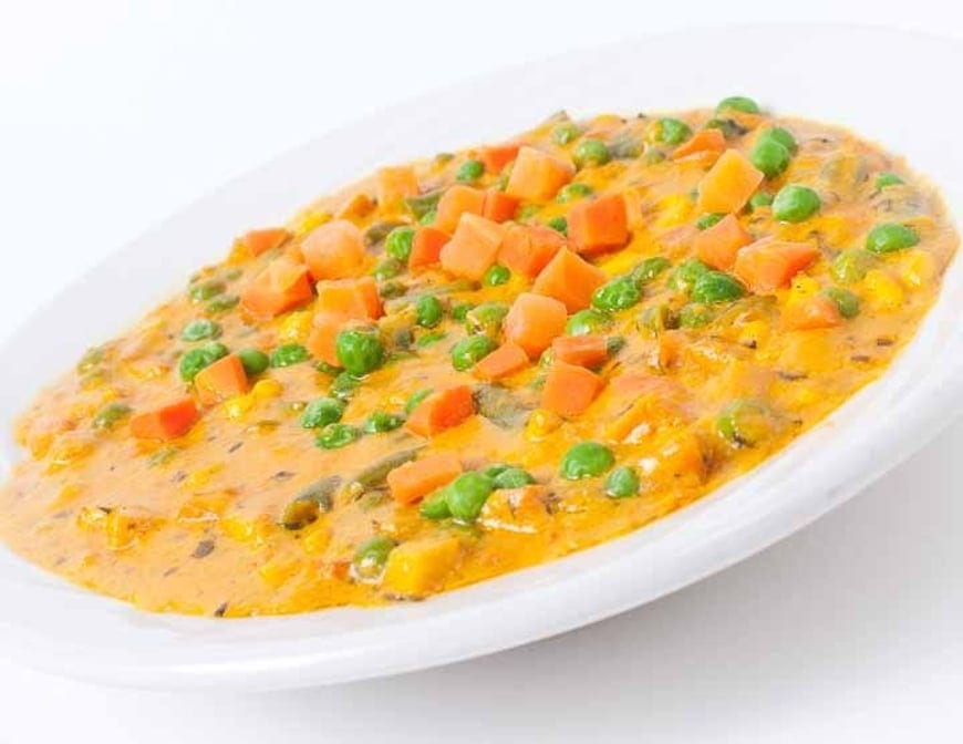 Vegetable Jaipuri.