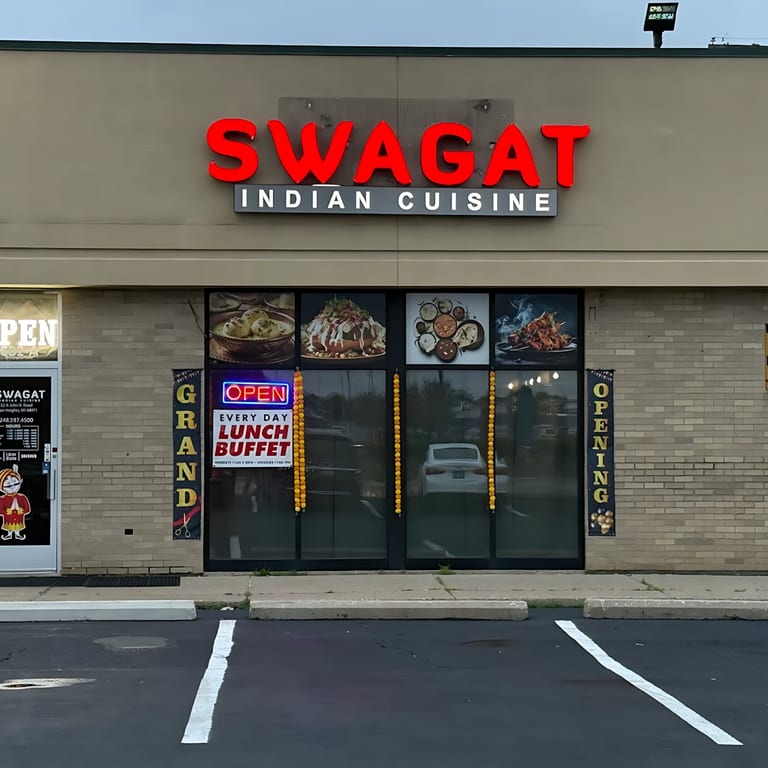 Welcome to Swagat Indian Cuisine