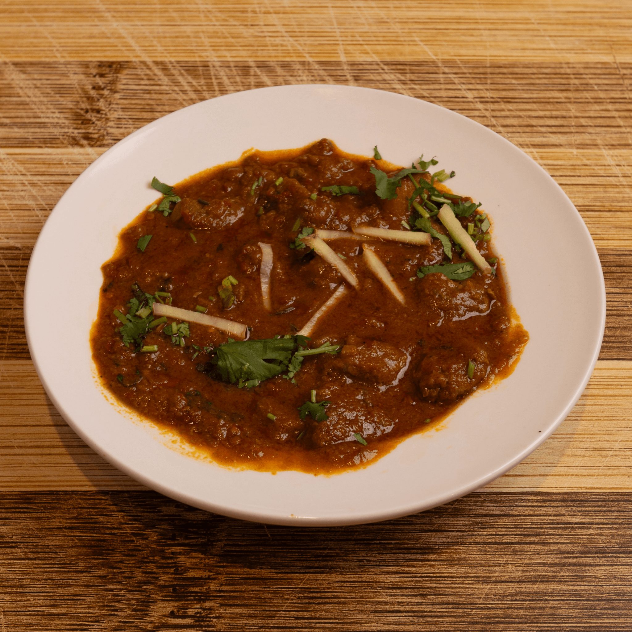 Vindaloo Lamb.