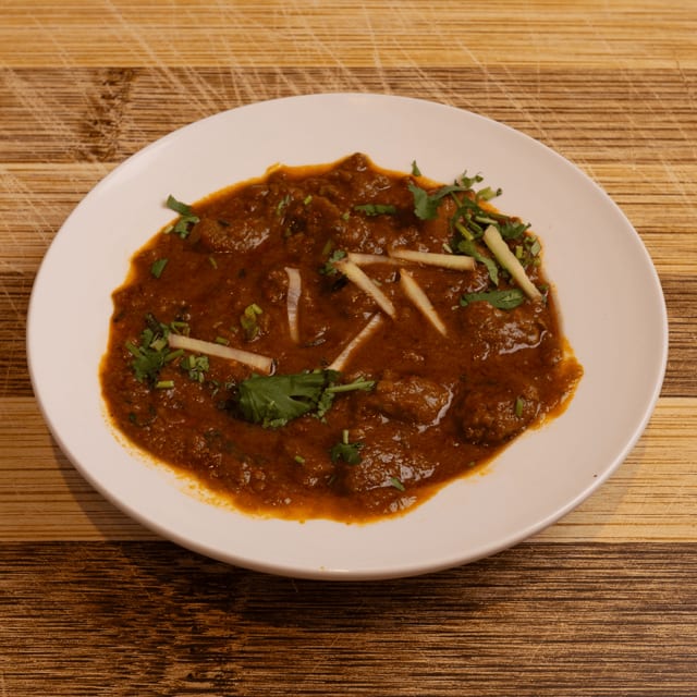 Vindaloo Lamb.