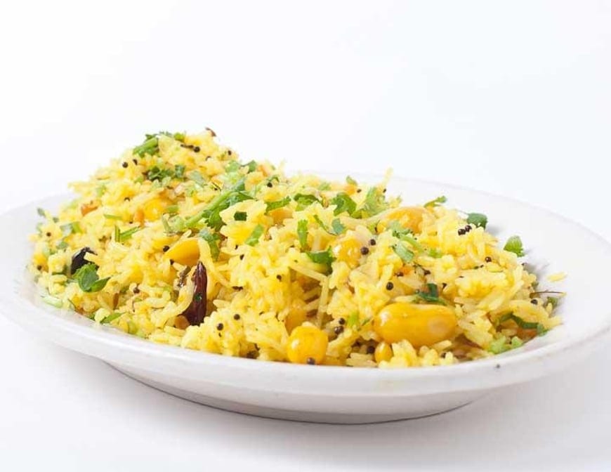 Lemon Rice.