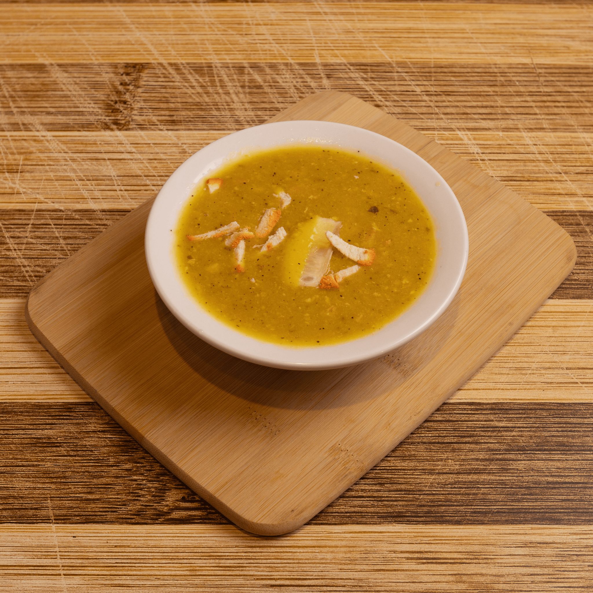 Mulligatawny Soup.