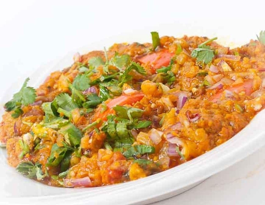 Baingan Bartha.