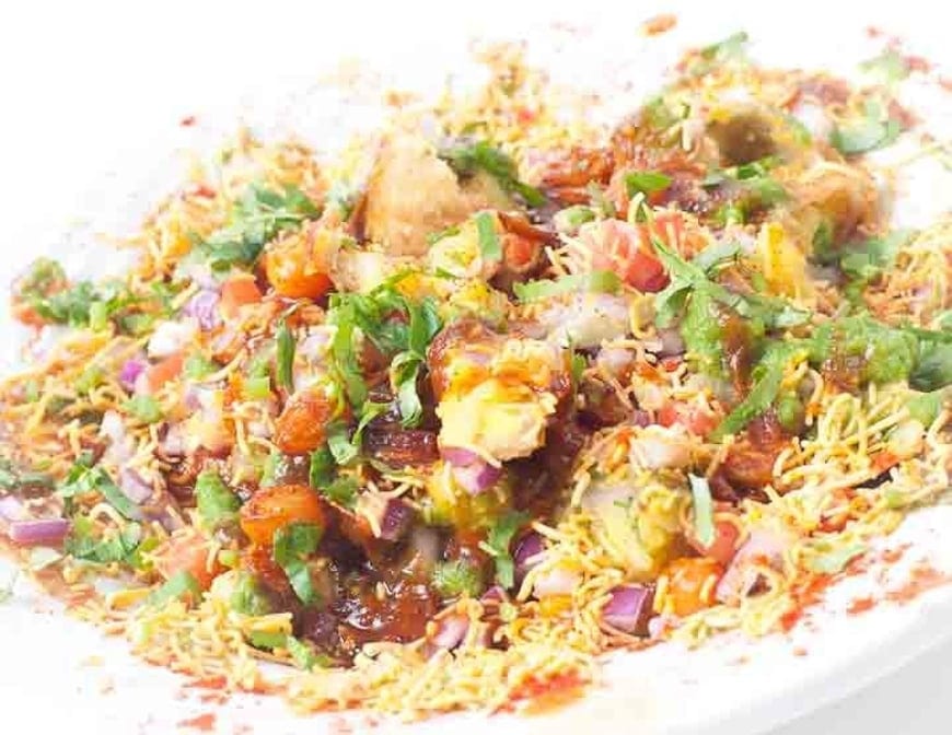 Samosa Chaat.