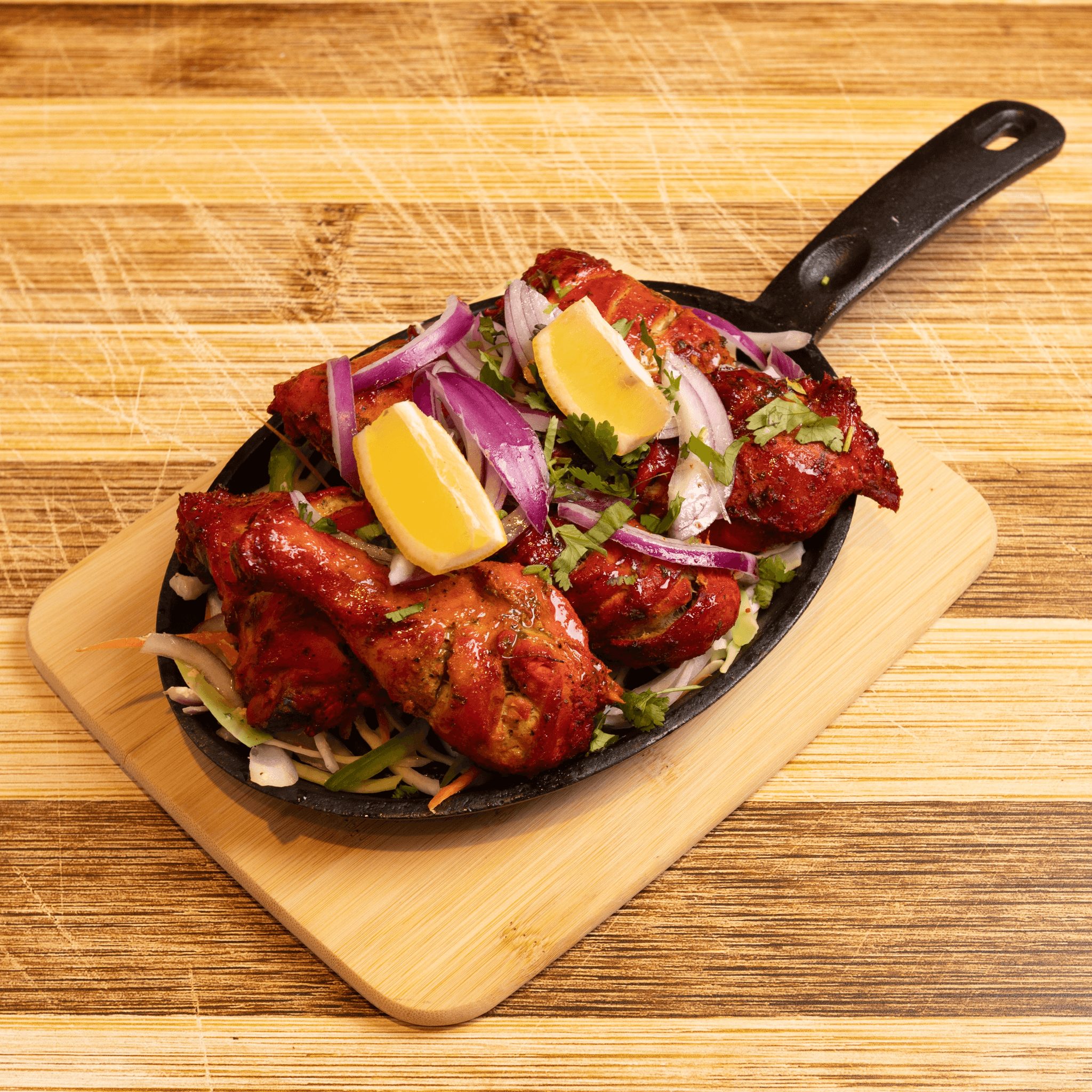 Tandoori Chicken.