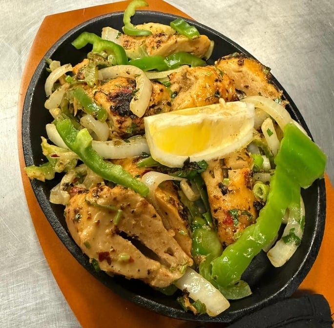 Tandoori Soya Chaap.