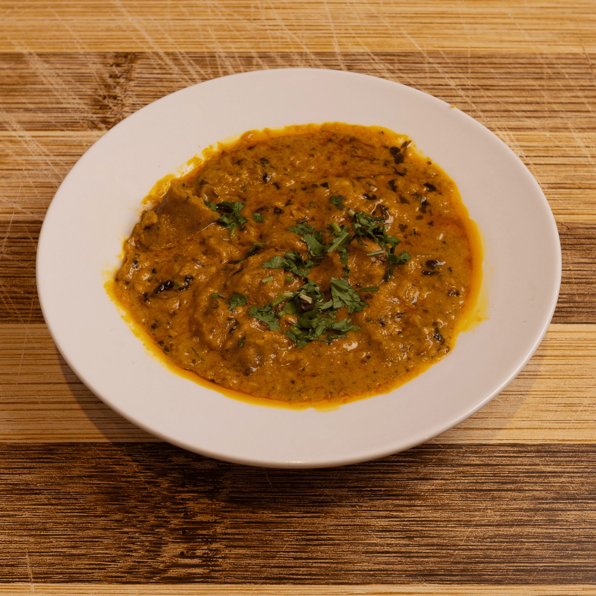 Rajasthani Gatta Curry.