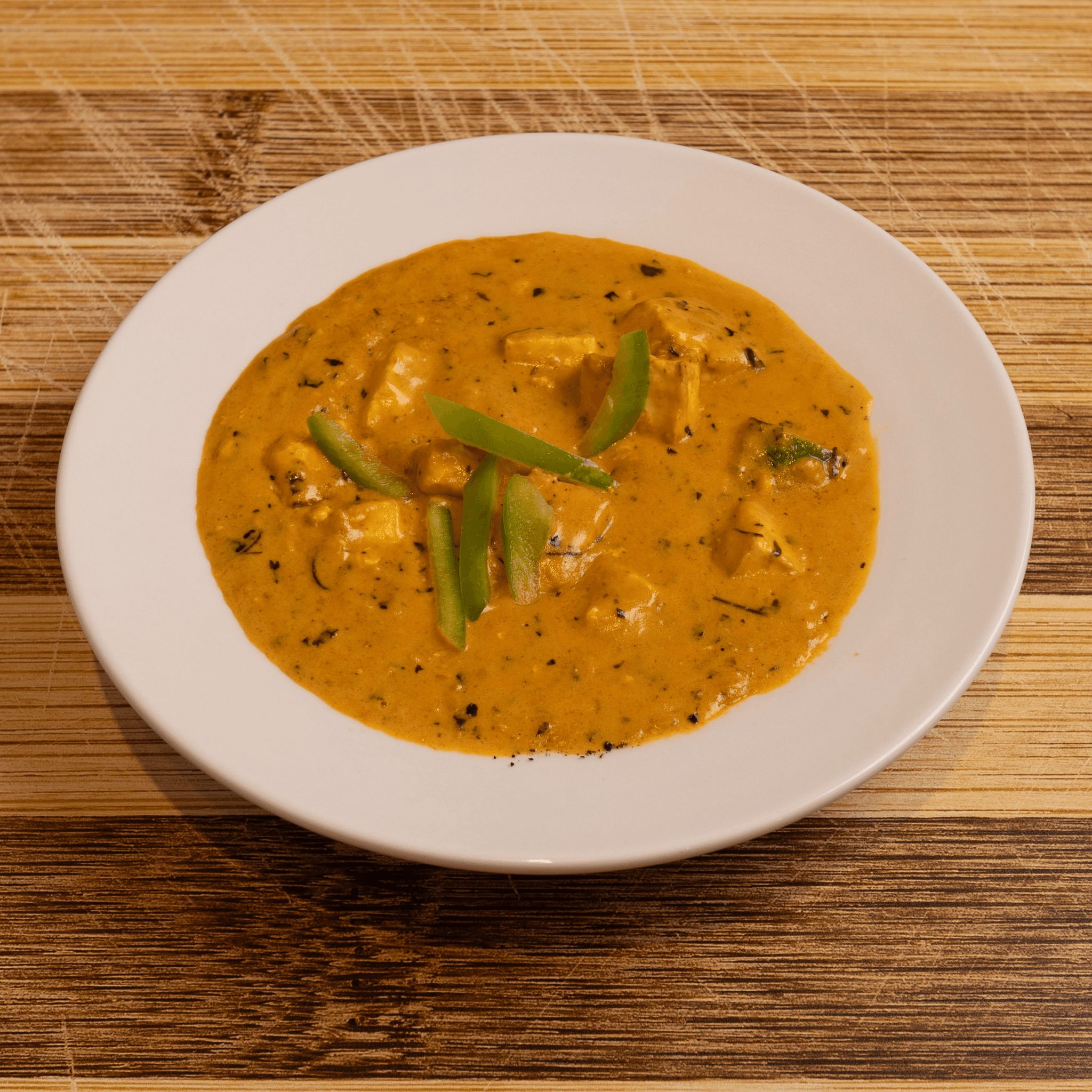 Paneer Rajasthani.