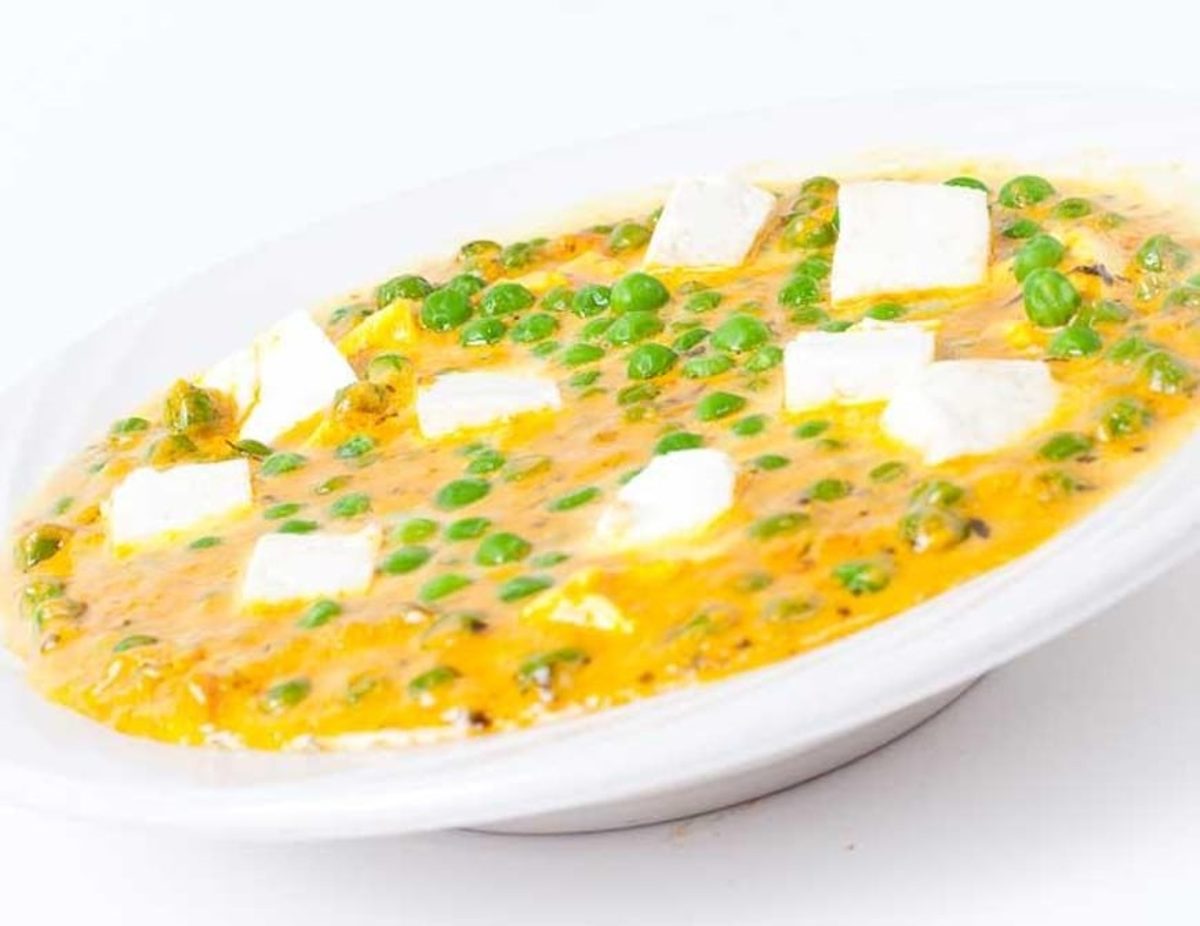 Mutter Paneer