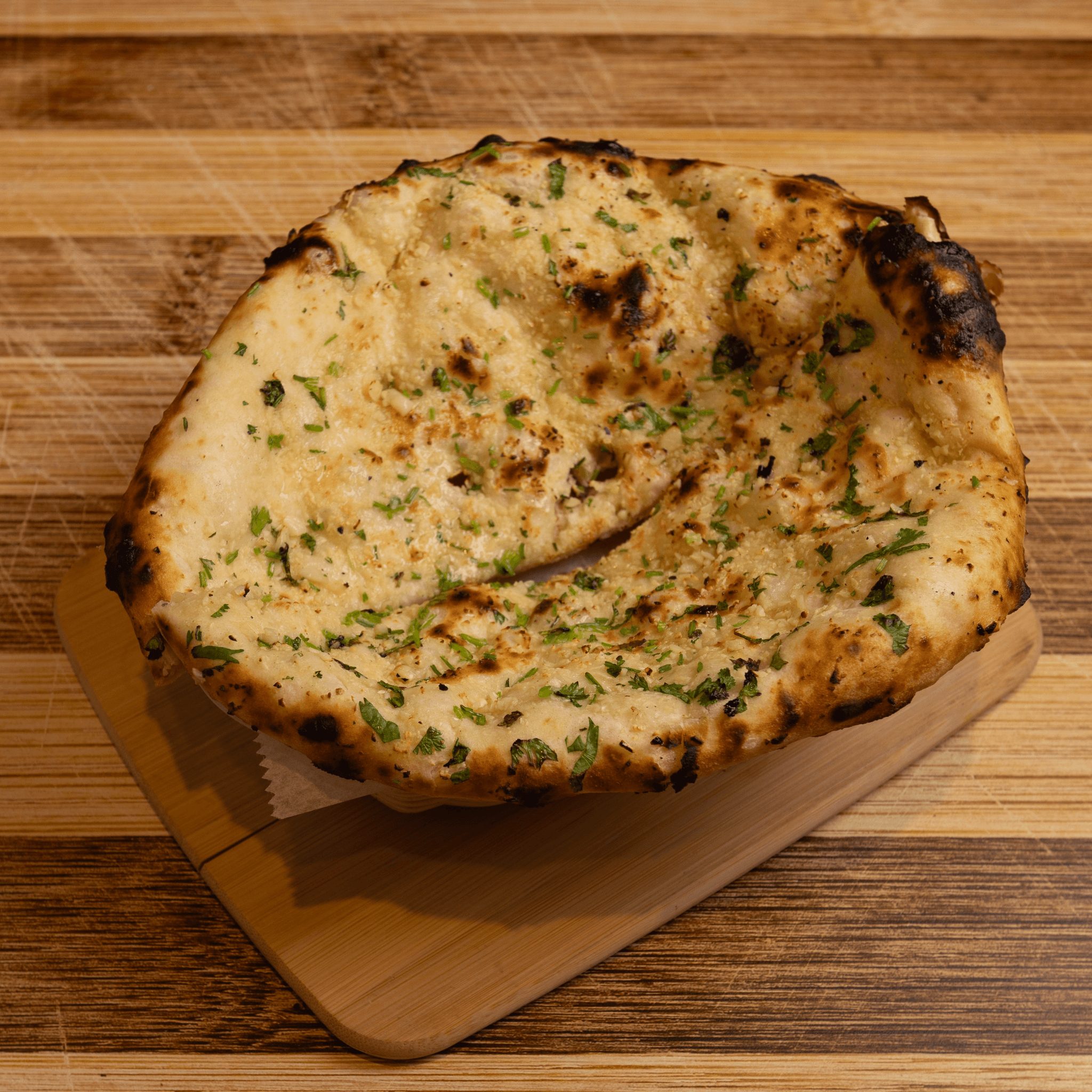 Garlic Naan.