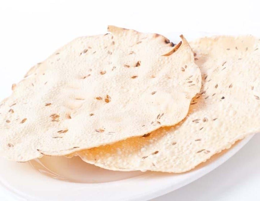 Papadam.