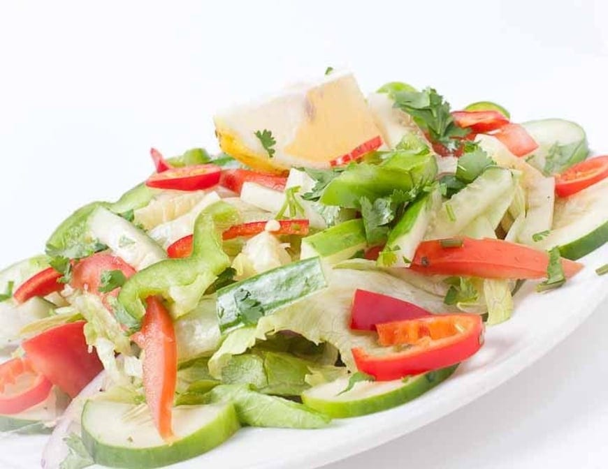 Fresh Garden Salad.