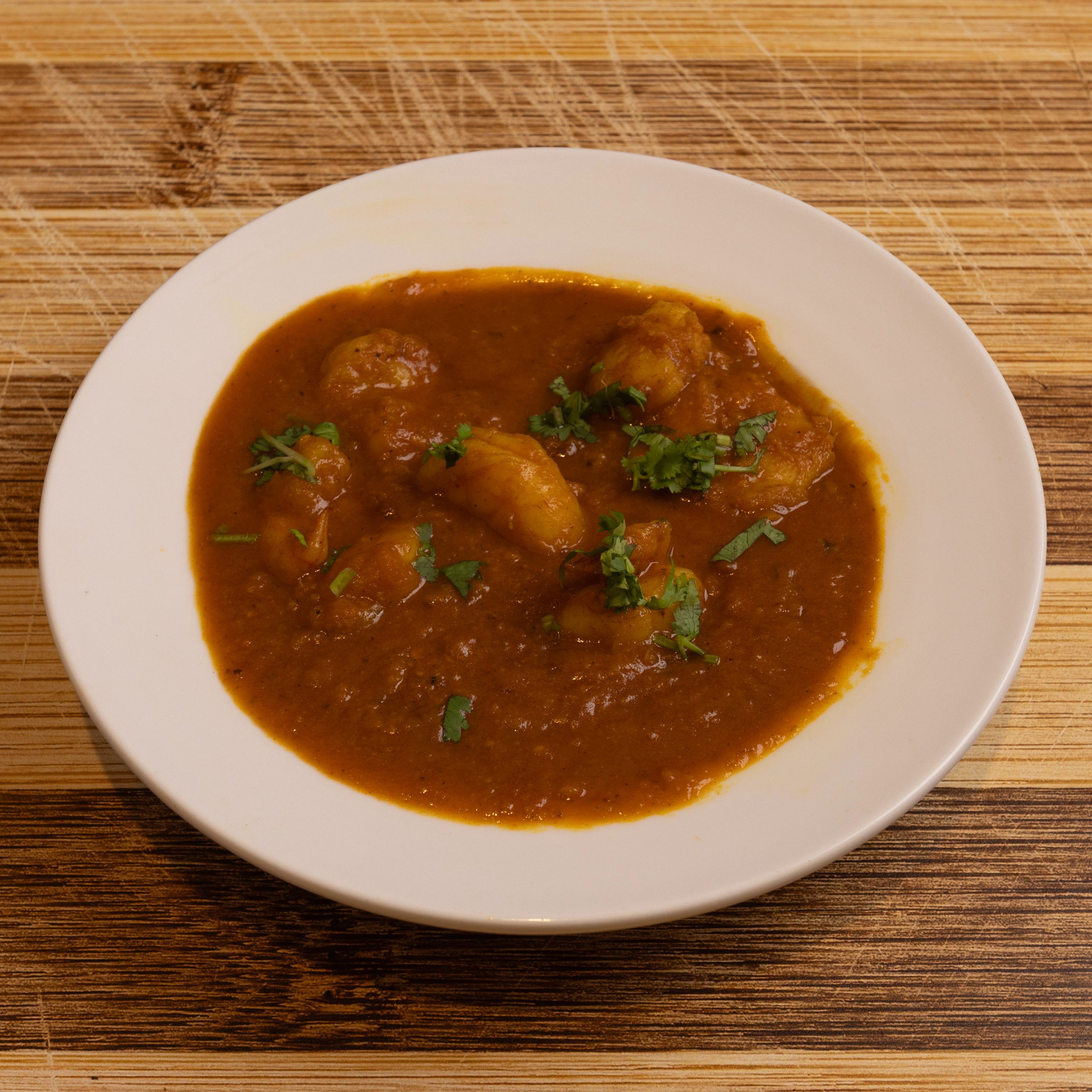Shrimp Curry.
