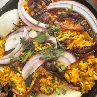 Goat Biryani
