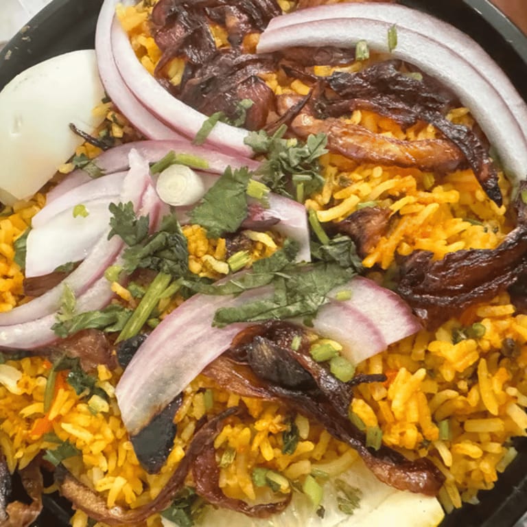 Delicious Biryani Experience