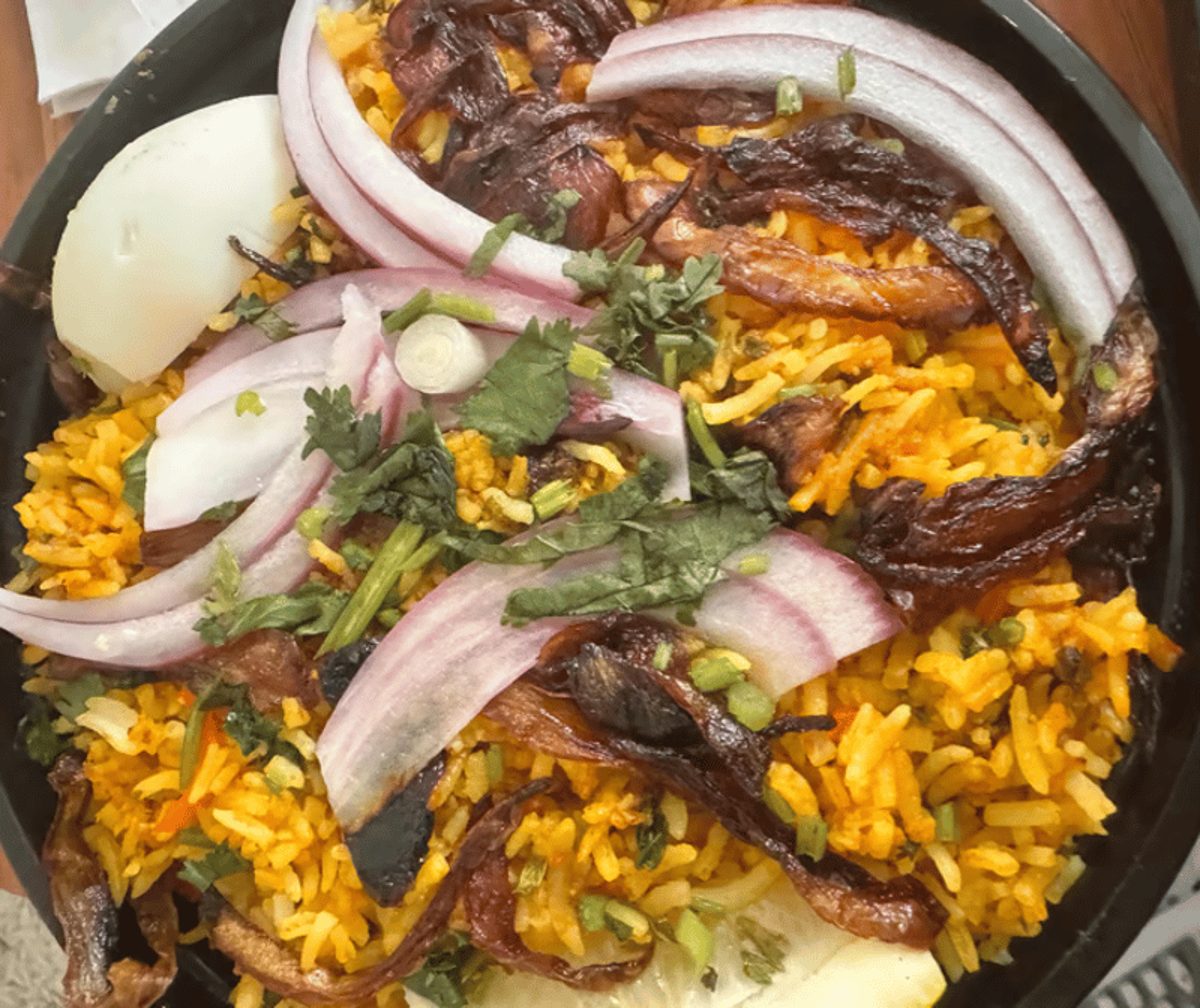 Goat Biryani