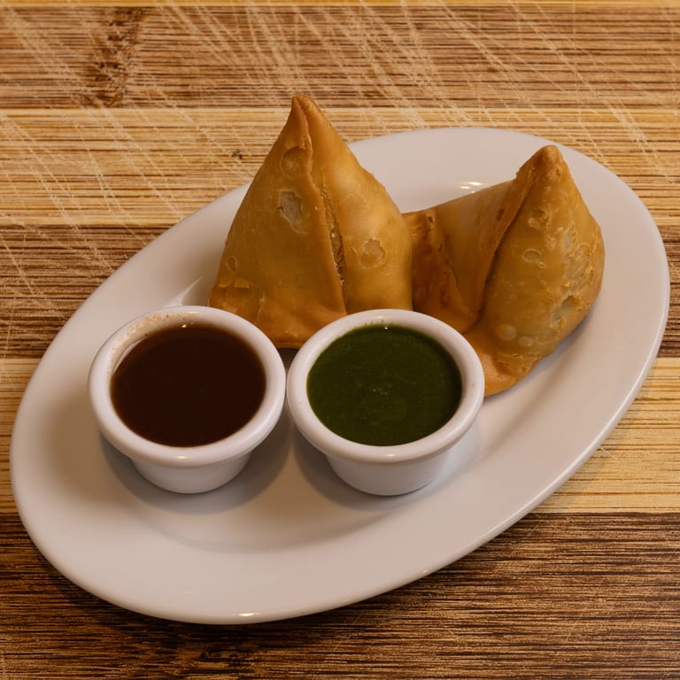 Savor Our Authentic Samosas
