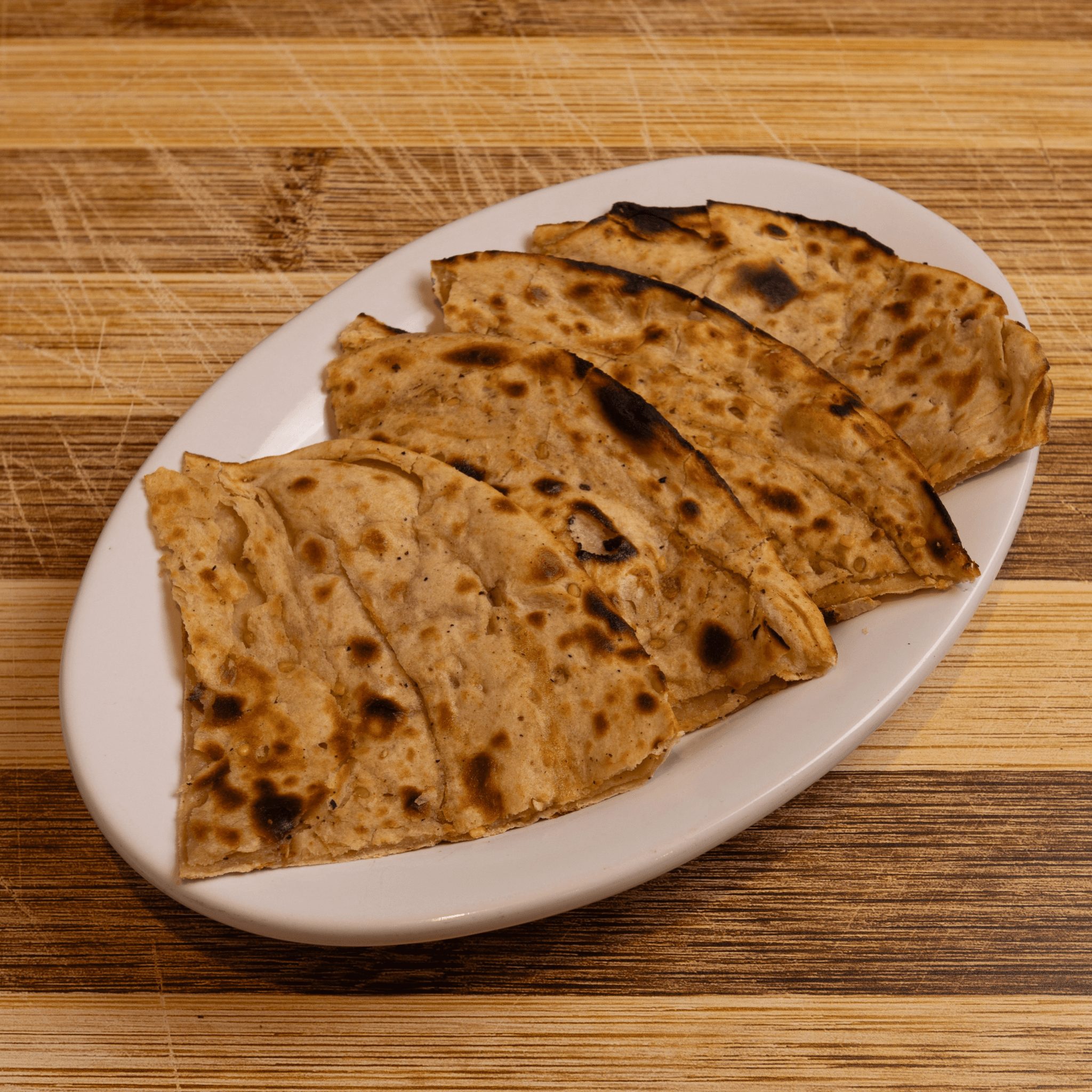 Jaipuri Lacha Paratha.