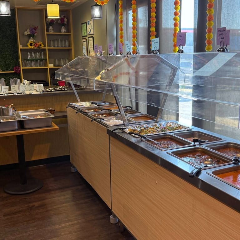 Experience Our All-You-Can-Eat Buffet