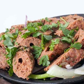 Lamb Seekh Kabob