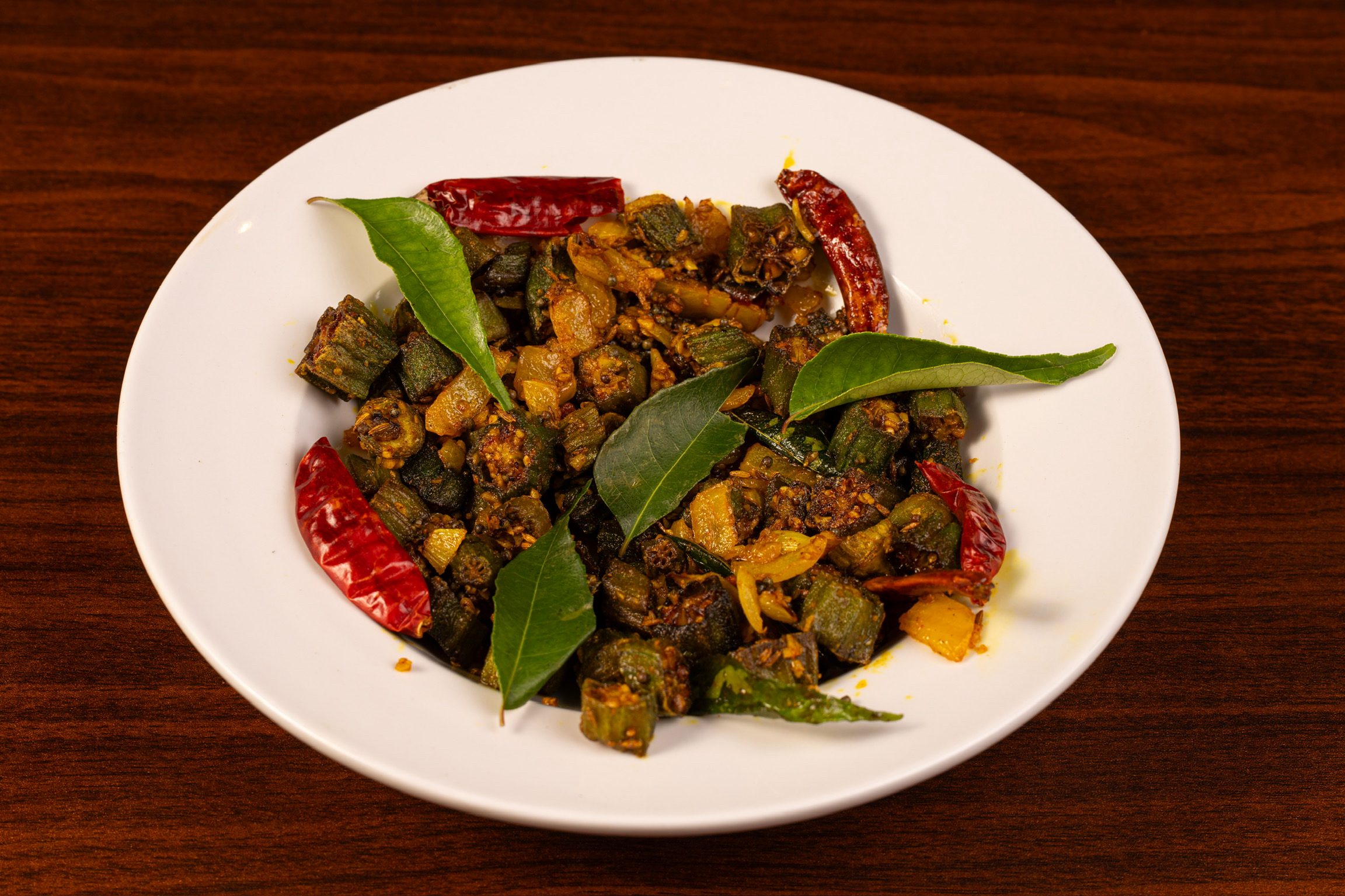 Okra Fry.