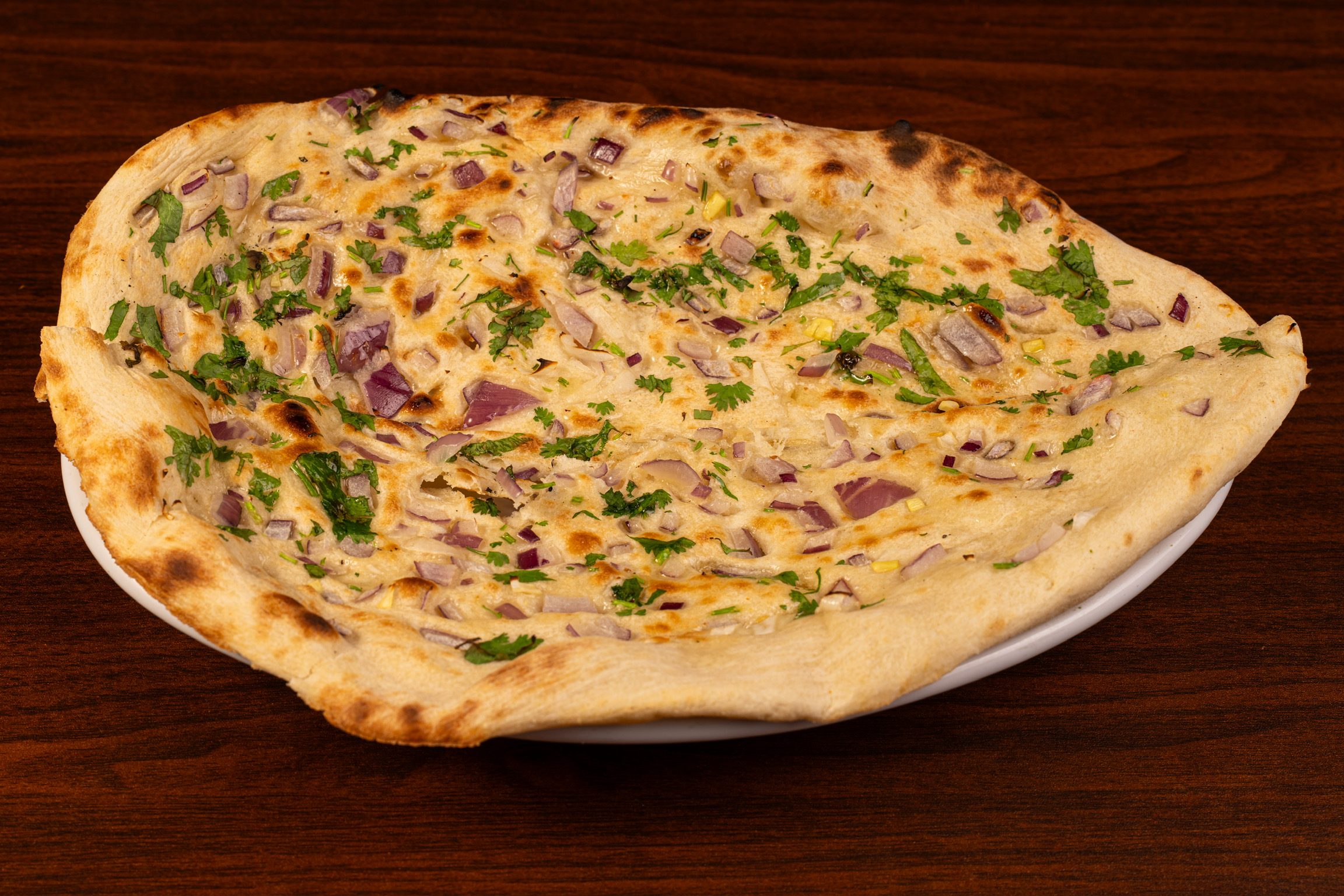 Onion Kulcha.
