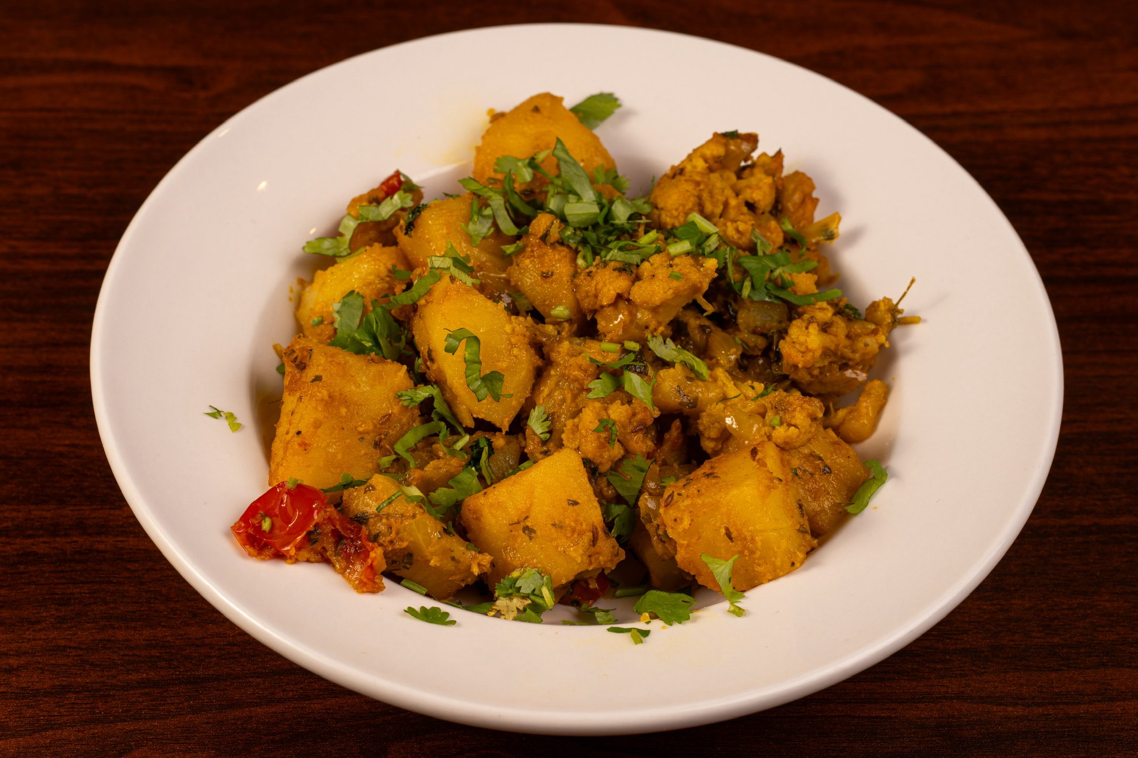 Aloo Gobi.