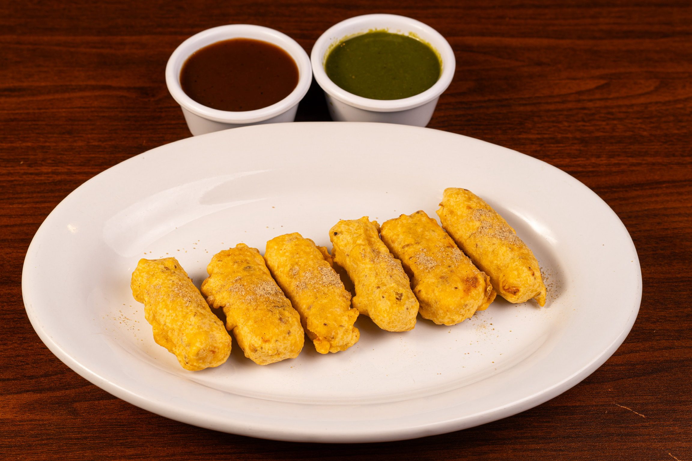 Paneer Pakora (6 Pcs).