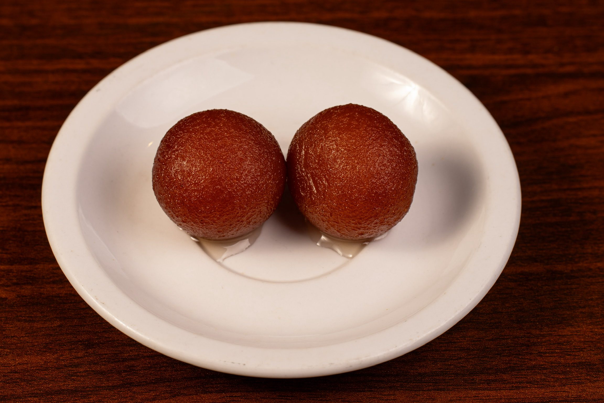Gulab Jamun.