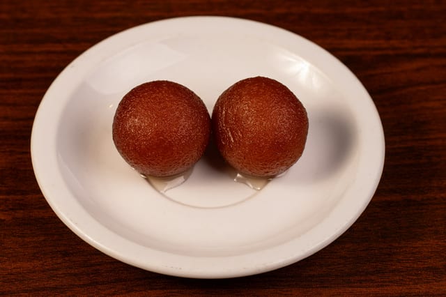 Gulab Jamun.