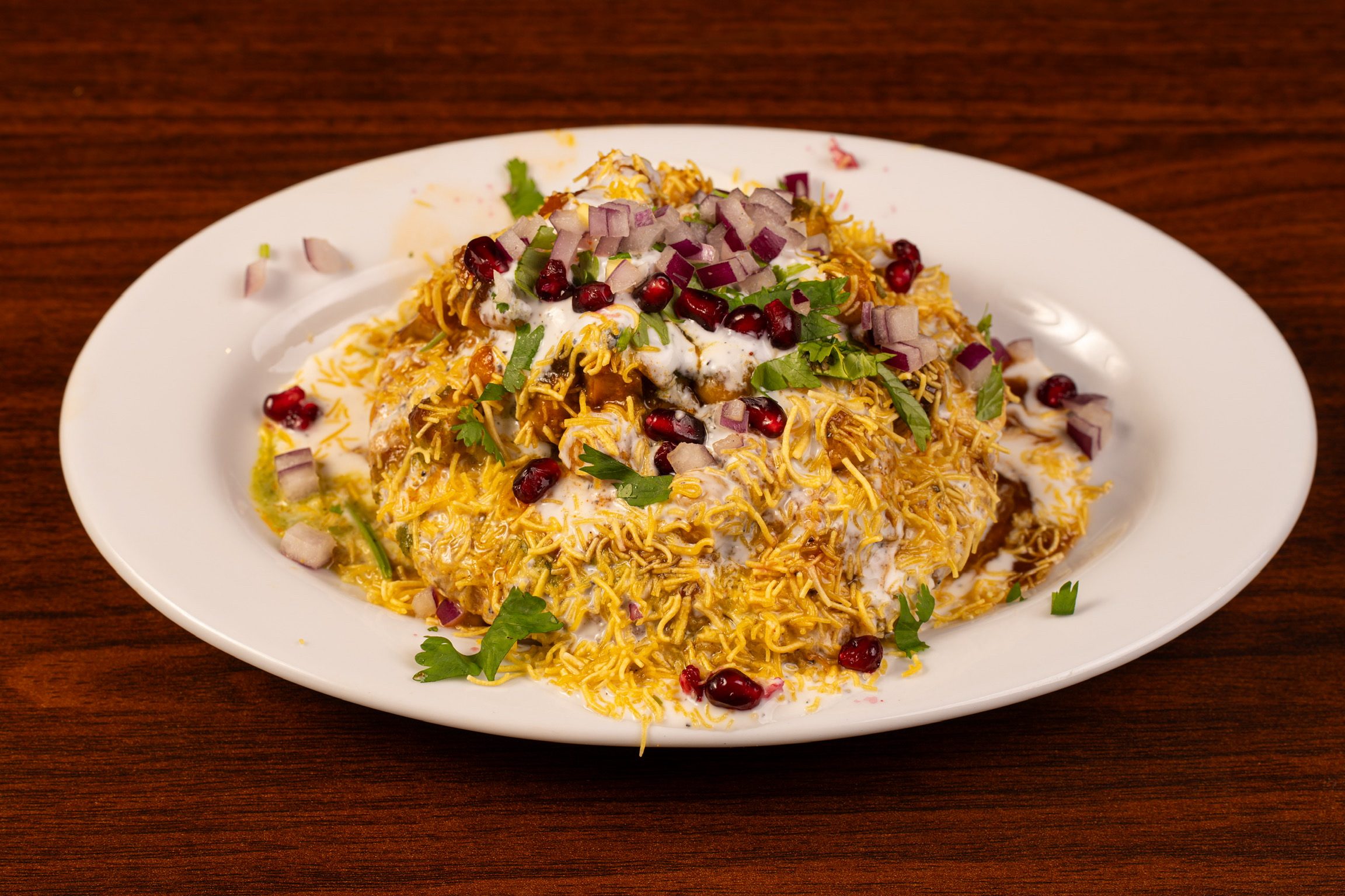 Kachori Chaat.