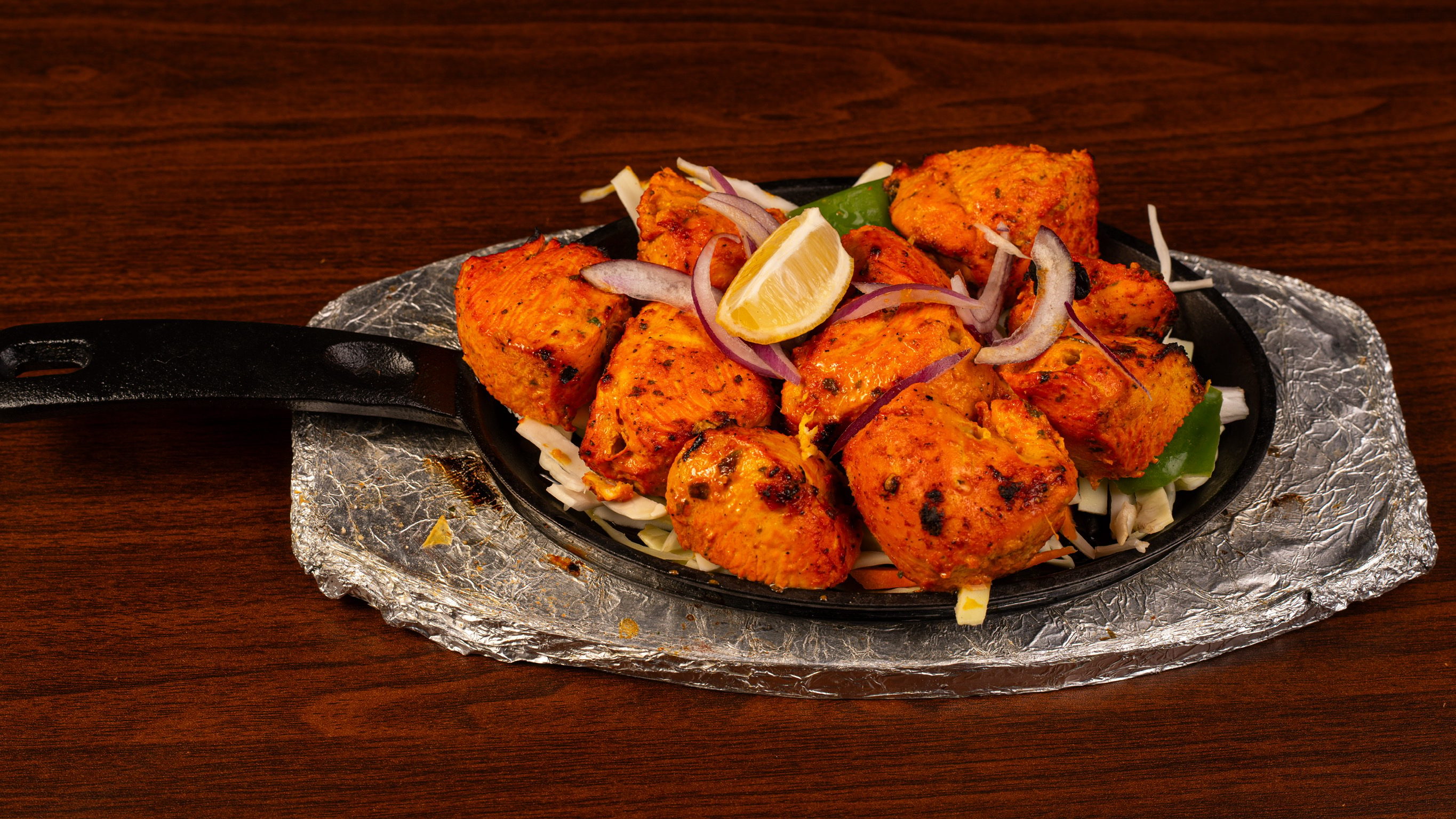 Chicken Tikka Kabob.
