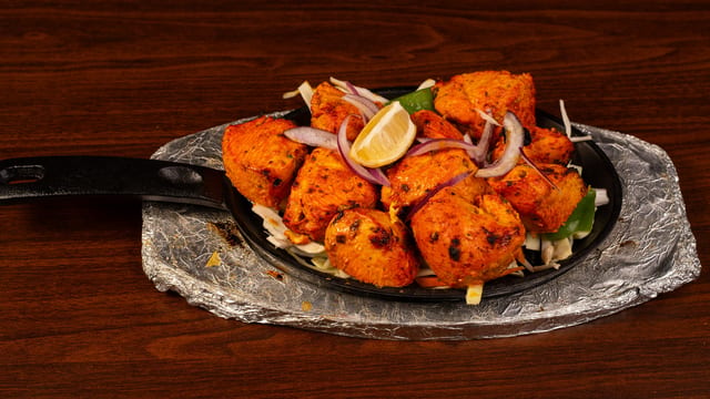 Chicken Tikka Kabob.