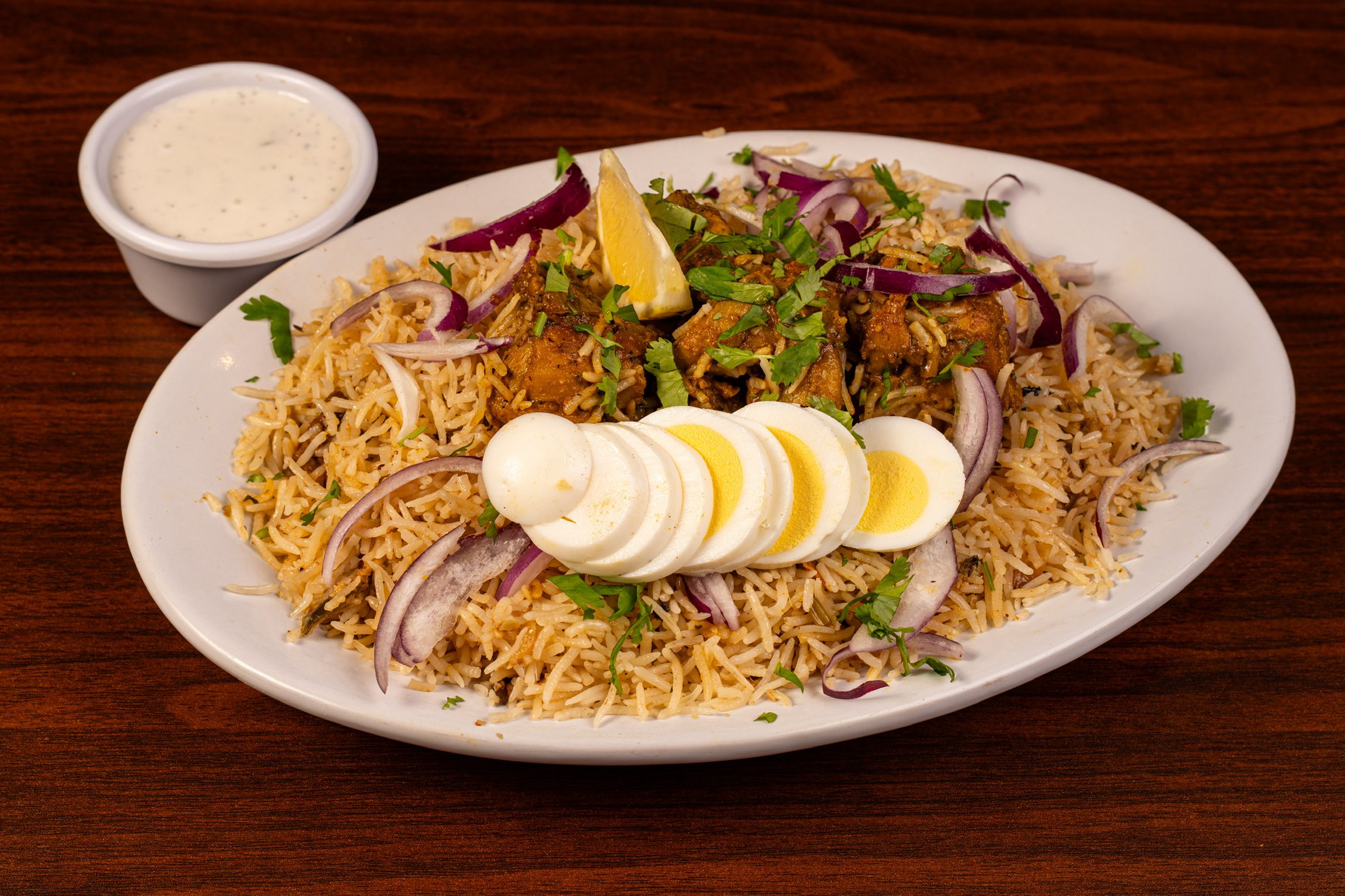 Chicken Biryani.