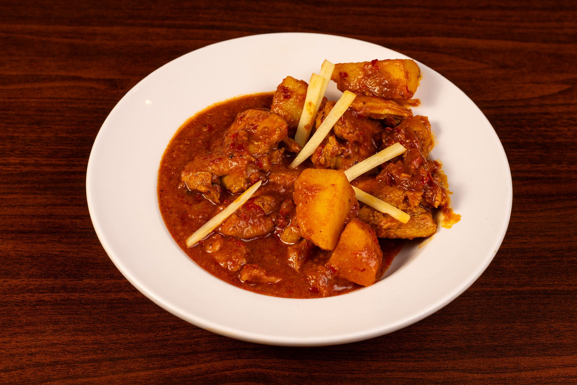 Vindaloo Chicken.
