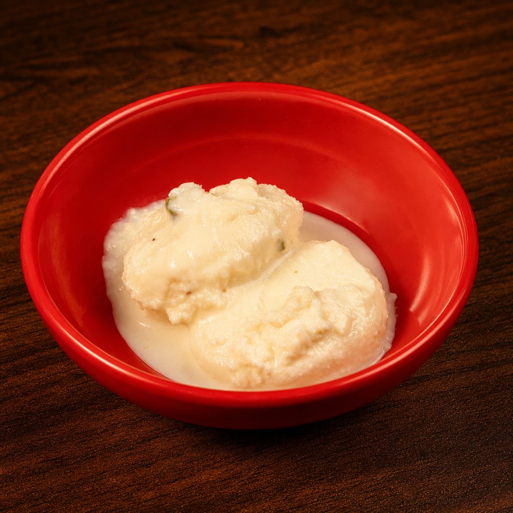 Rasmalai.