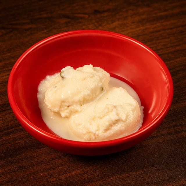 Rasmalai.