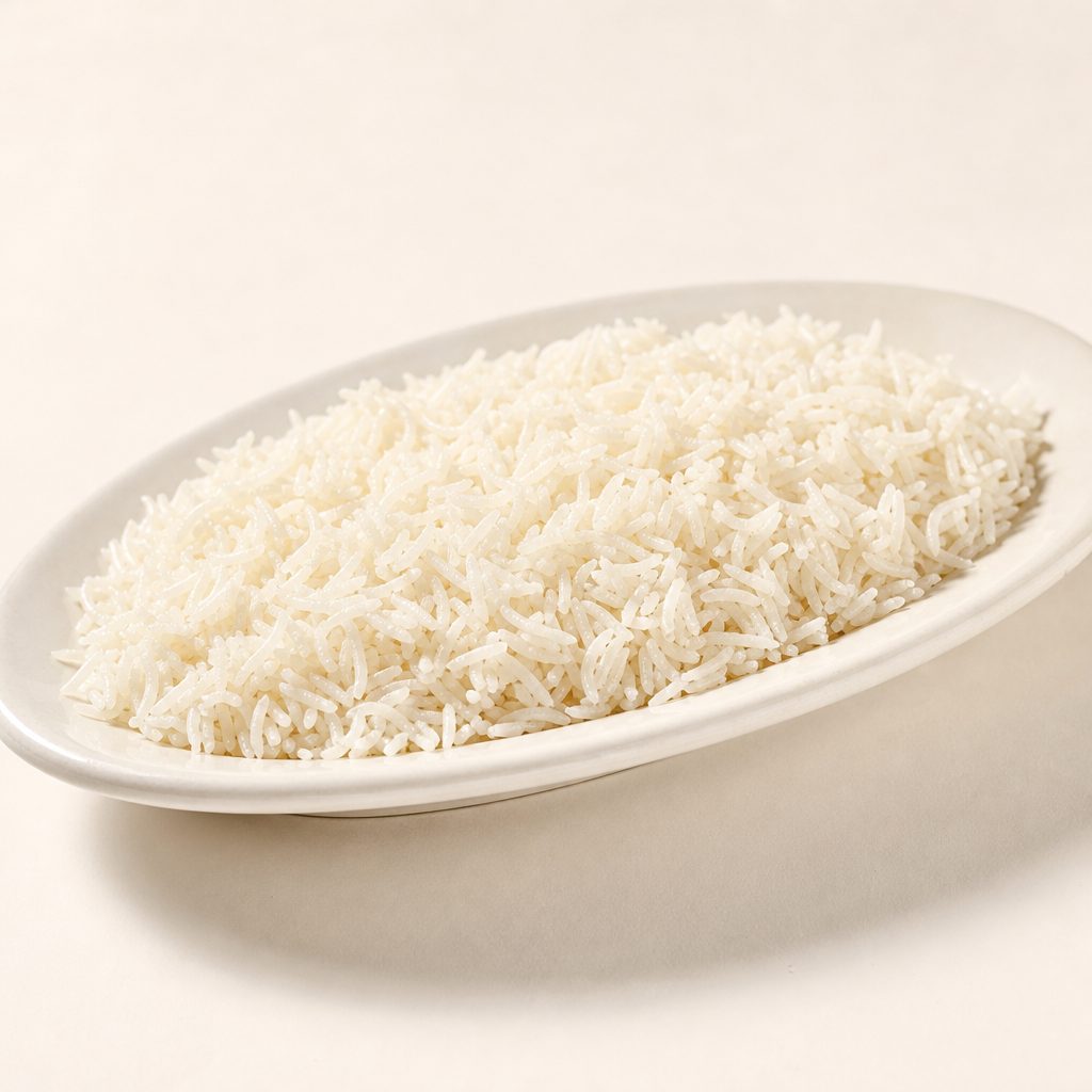 Basmati Rice.