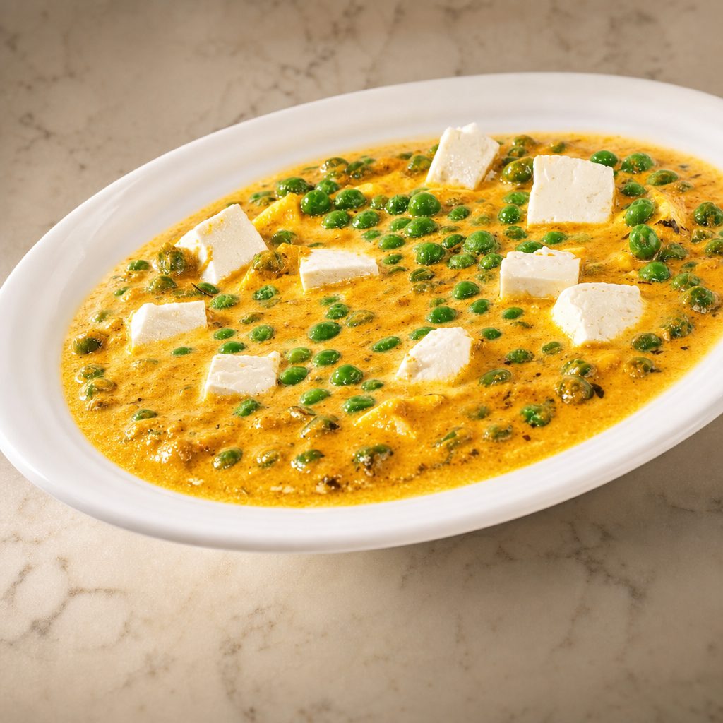 Mutter Paneer.