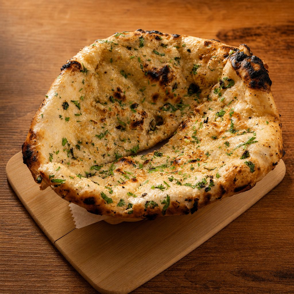 Garlic Naan.