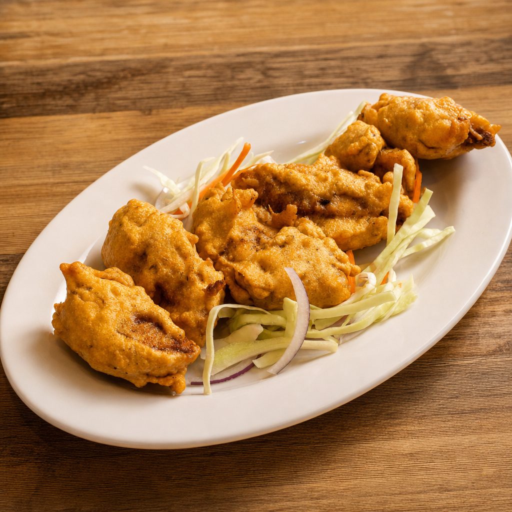 Fish Pakoras (6 Pcs).