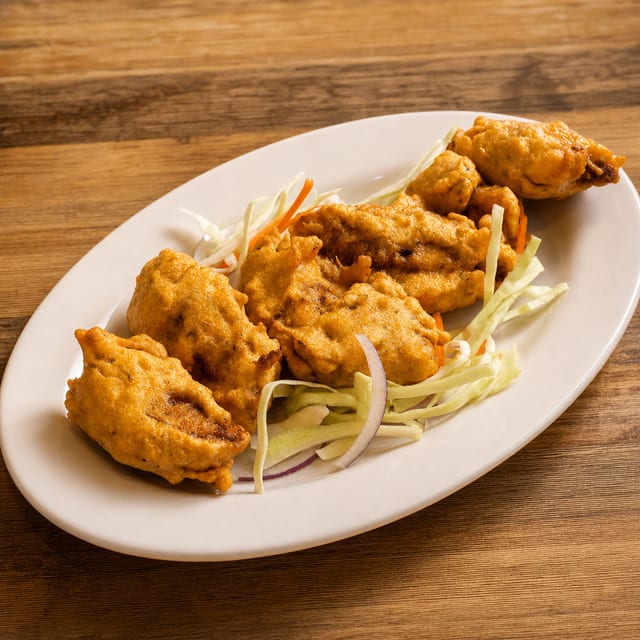 Fish Pakoras (6 Pcs).