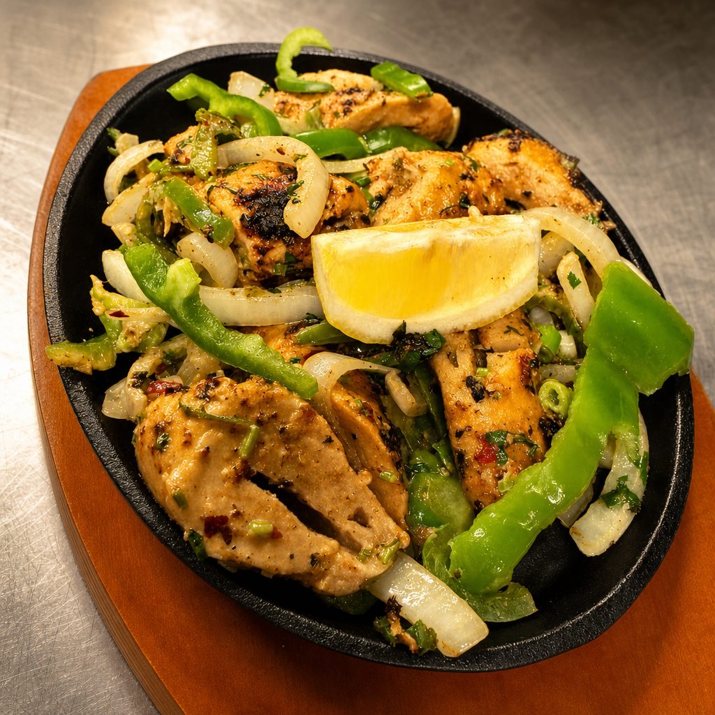 Tandoori Soya Chaap.