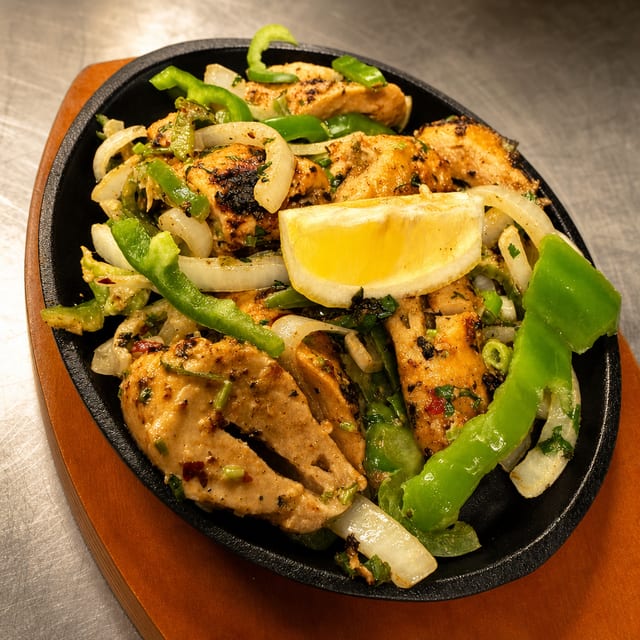 Tandoori Soya Chaap.