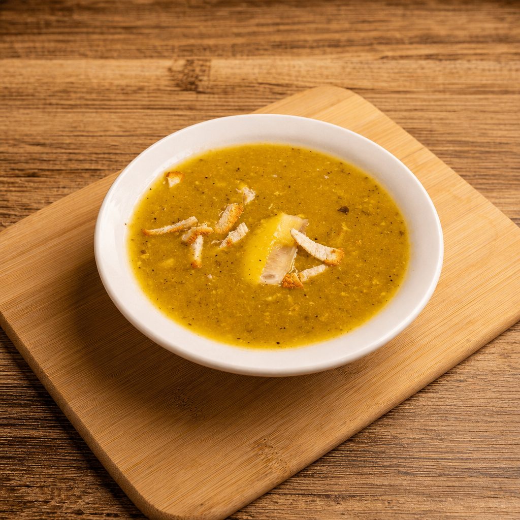 Mulligatawny Soup.