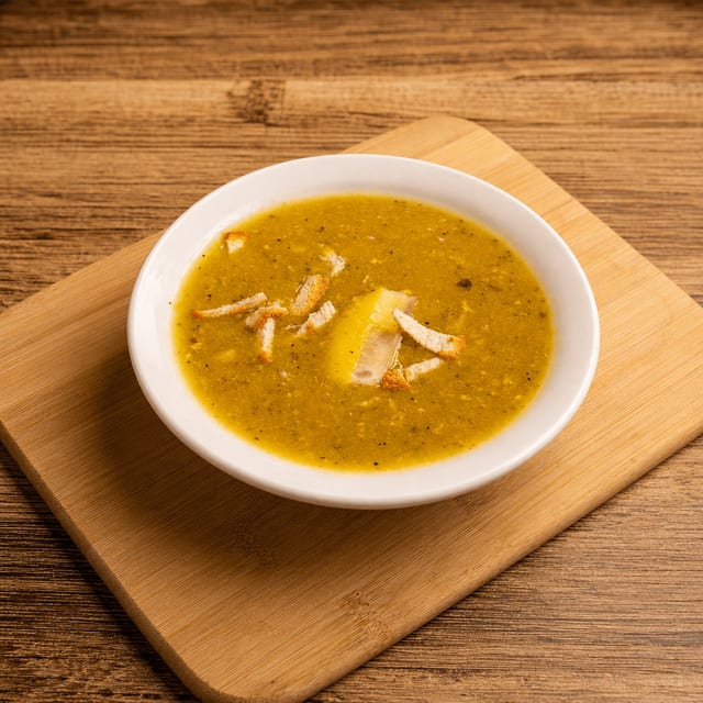 Mulligatawny Soup.