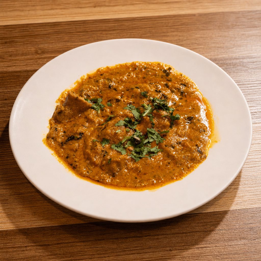 Rajasthani Gatta Curry.